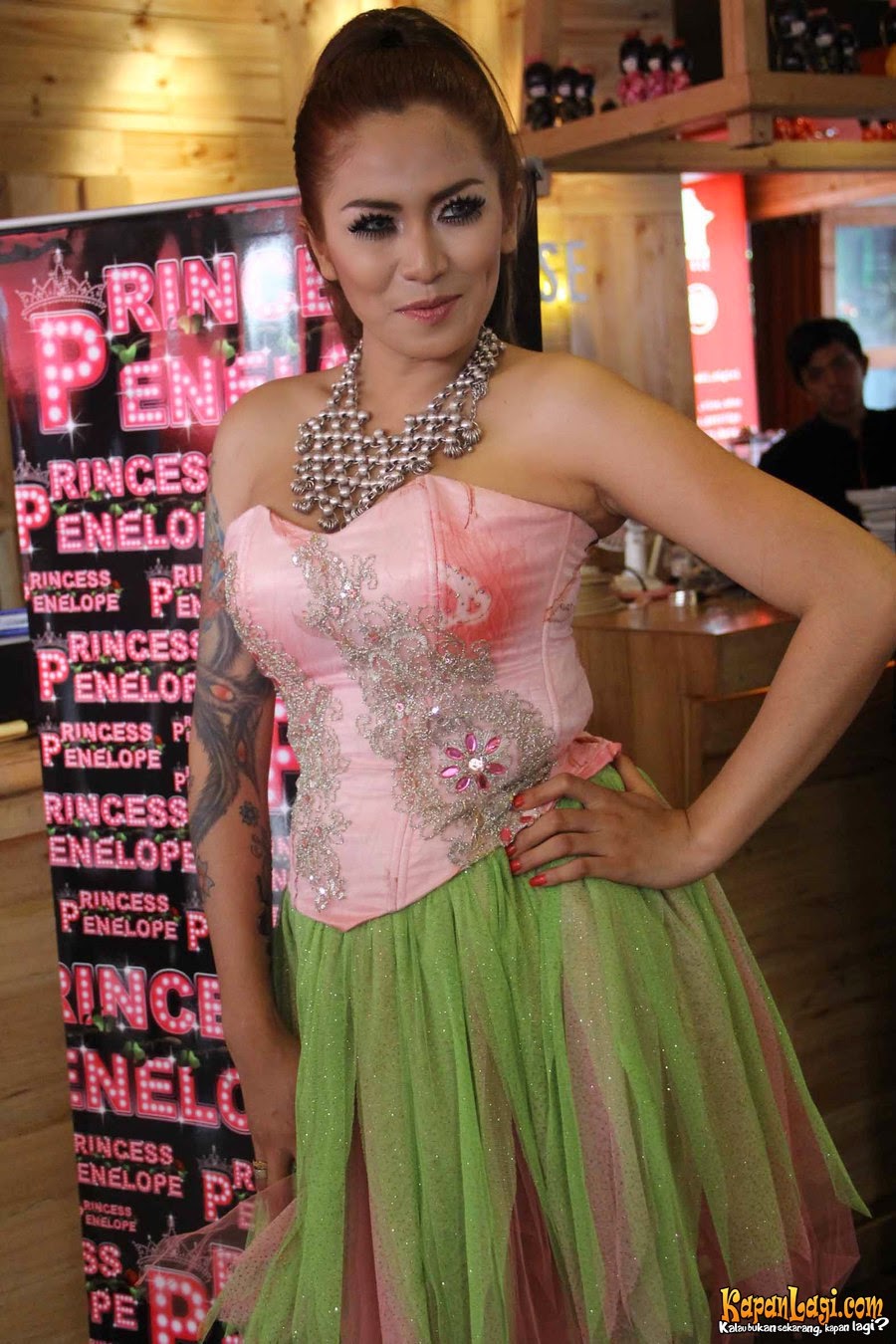 Foto Bugil Artis Cinta Penelope