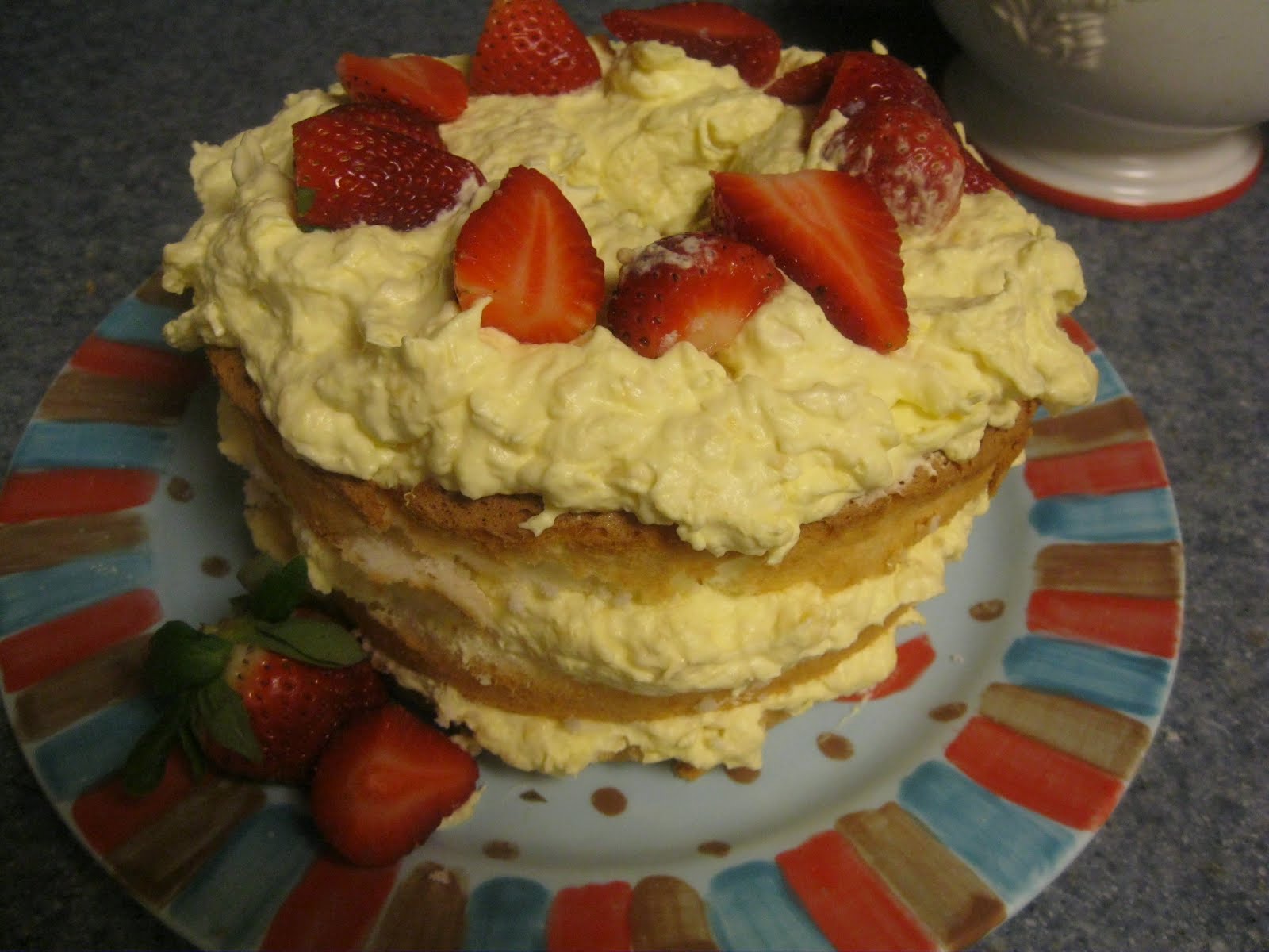 TIP GARDEN Pineapple Angel Cake Sugar Free or Not!