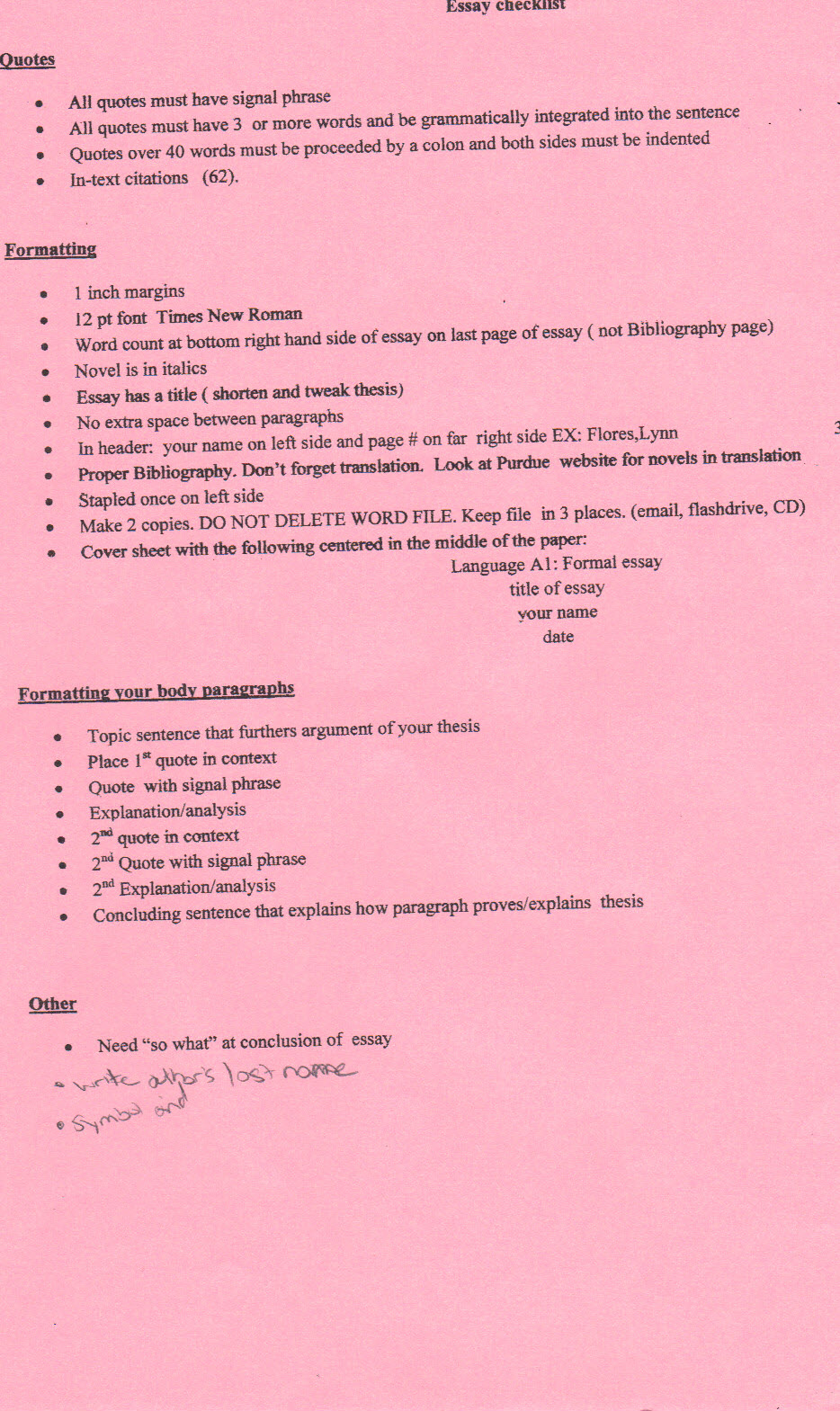 Formal essay example pdf image