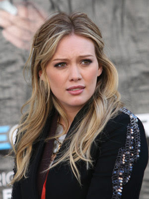blonde hair dark highlights brown hilary duff john frieda colour foam precision ombre salon mane ash blond darker layered shades