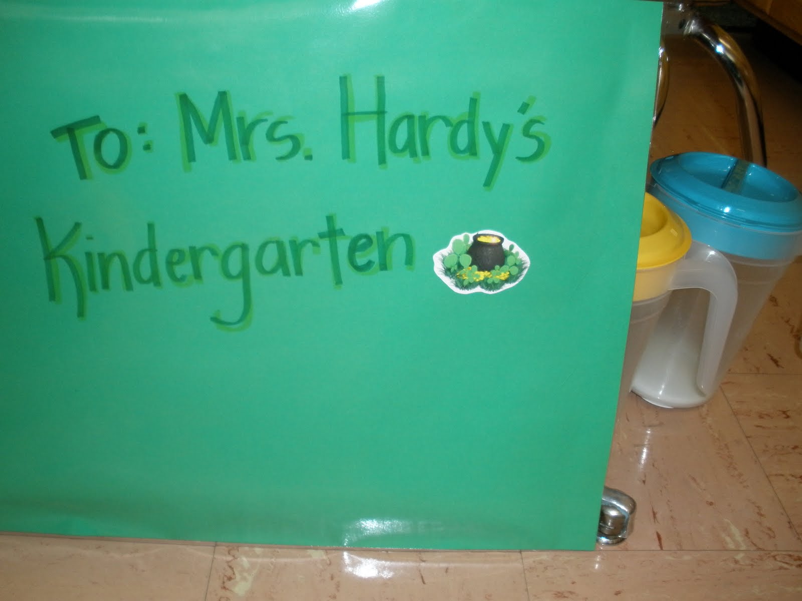 The Art of Teaching: A Kindergarten Blog: March 2011