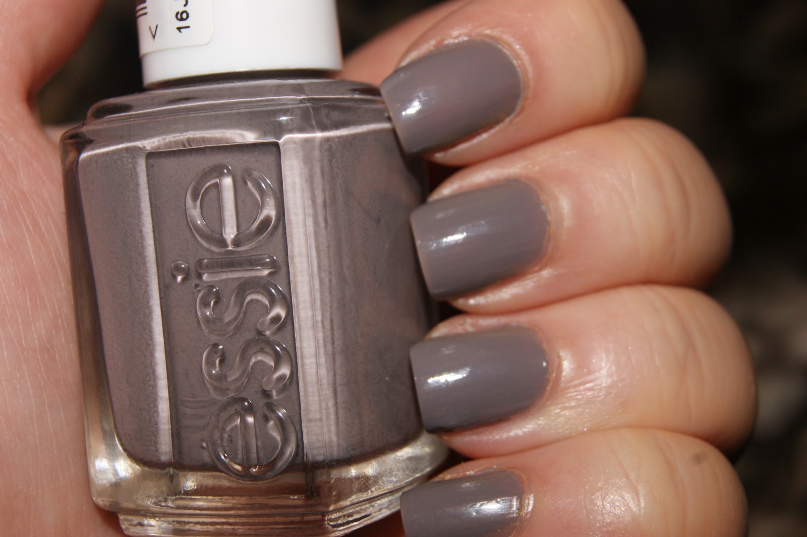 Essie Nail Polish in "Chinchilly" - wide 3