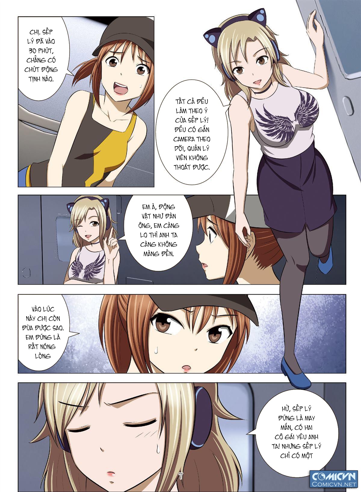 Bloody Girl chap 17.f Trang 7 - Mangak.info Bloody Girl chap 17.f Trang 7 - Mangak.info
