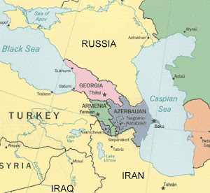 Azerbaijan & surrounding countries