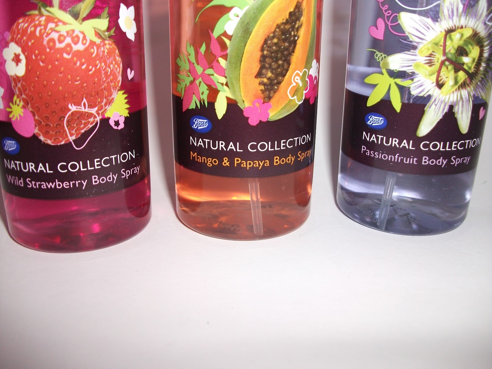 The Beauty Box! x Boots Natural Collection Body Spray...