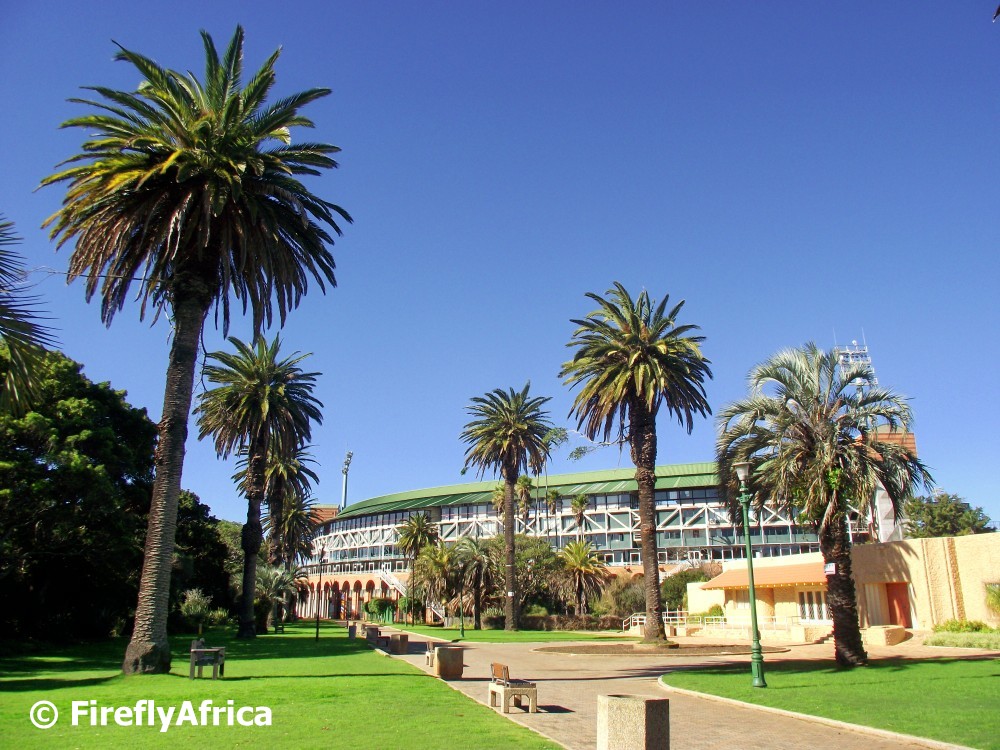 Port Elizabeth Daily Photo St Park and cricket stadium