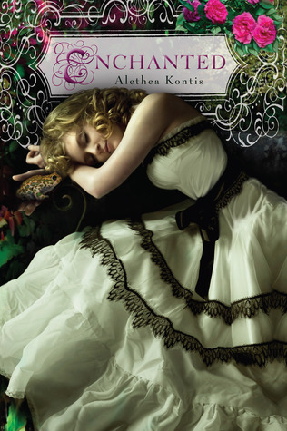 Enchanted Alethea Kontis book cover