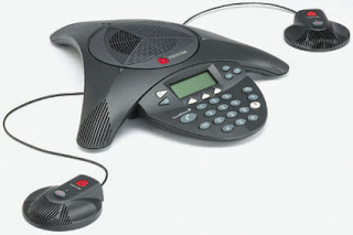 thiết bị hội nghị truyền hình polycom soundstation1