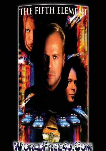 Poster Of The Fifth Element (1997) Full Movie Hindi Dubbed Free Download Watch Online At worldfree4u.com