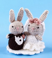 Free Crochet Patterns: Bride & Groom Dolls