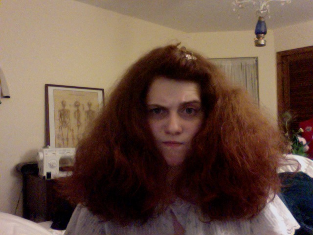 Hairy Ginger Girl Hairy Ginger Girl