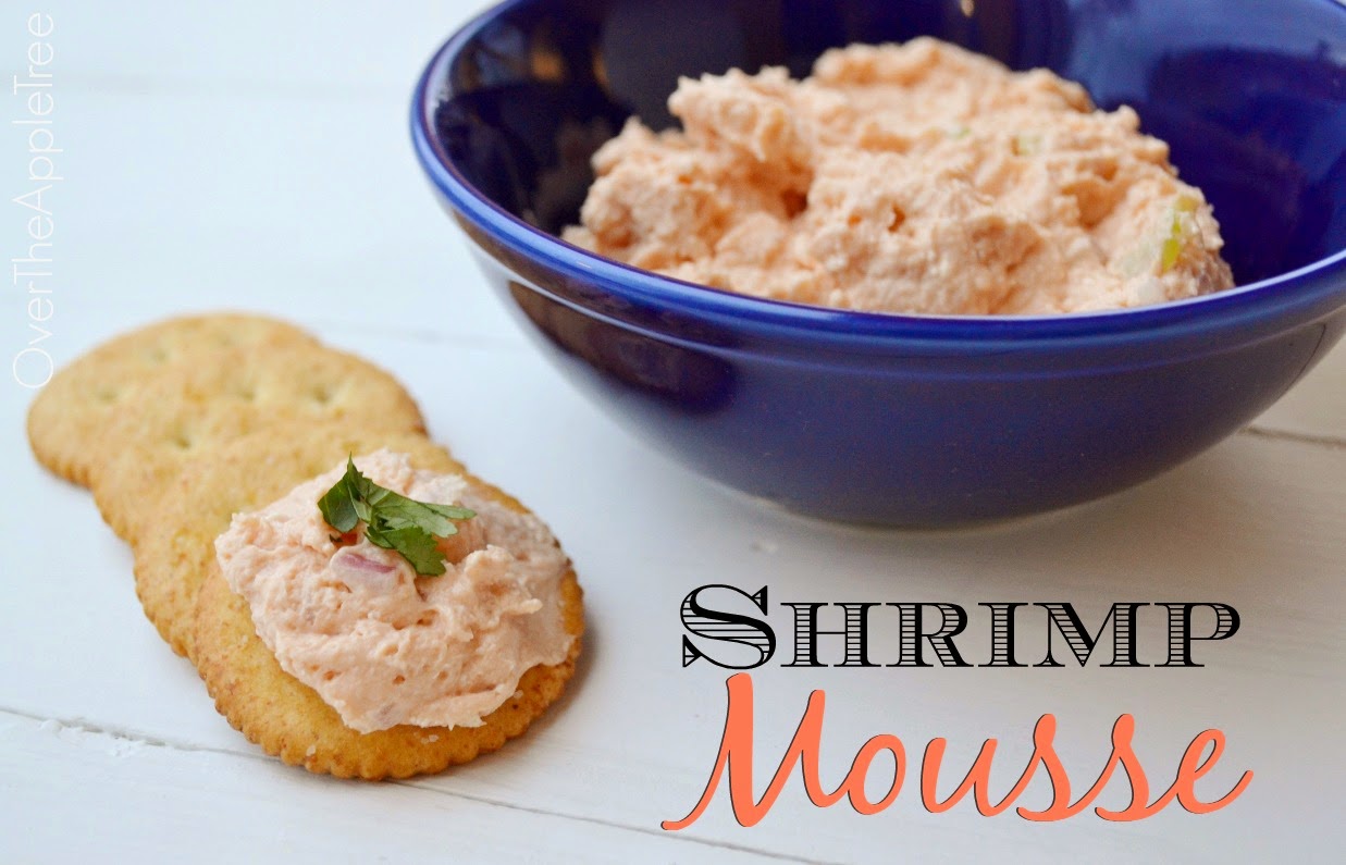 over the apple tree shrimp mousse over the apple tree shrimp mousse