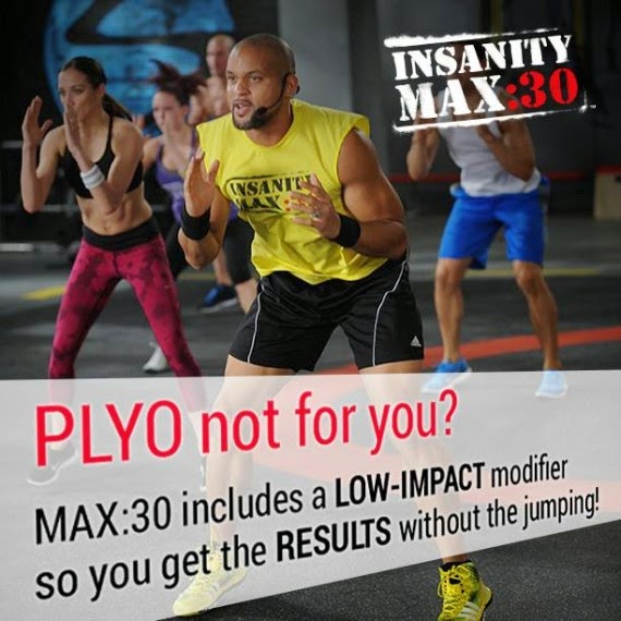 Insanity MAX30