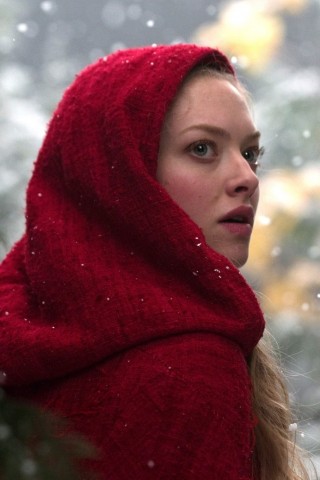 I'm intrigued by this Little Red Riding Hood movie that's opening this