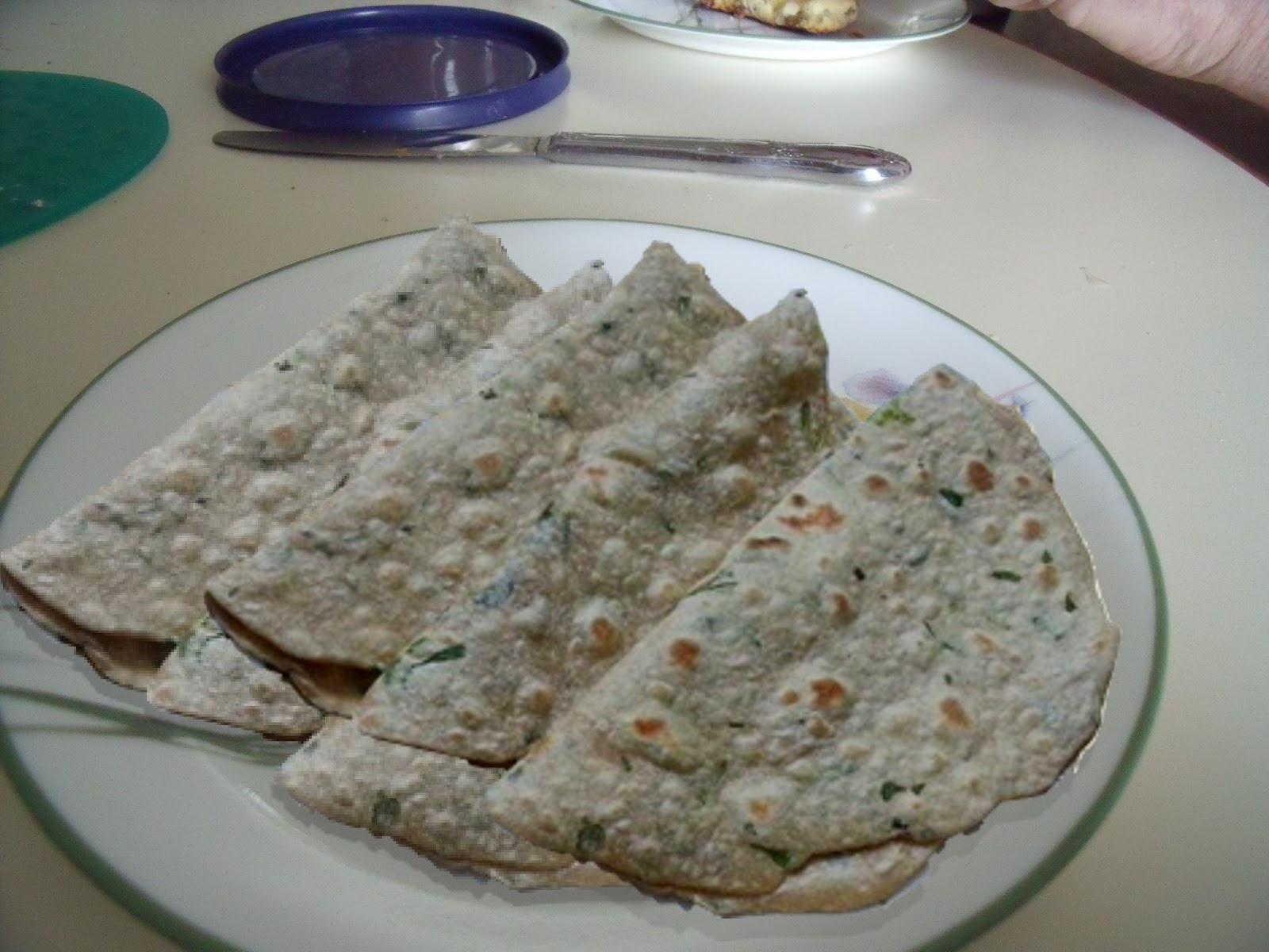 Pooka's What's for Dinner Millet Chapati (vegan)