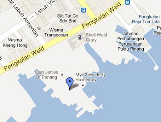 Malaysia Penang Weld Quay Chew Jetty