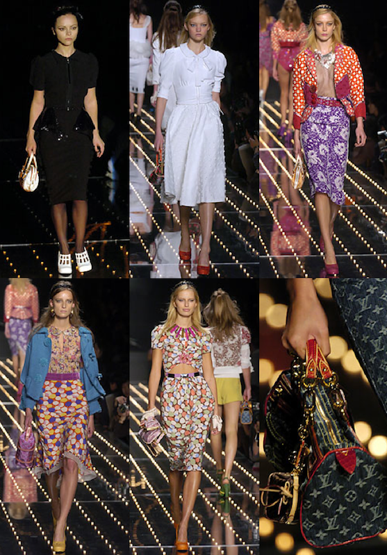 For Louis Vuitton's Spring 2013 Collection, Marc Jacobs Makes