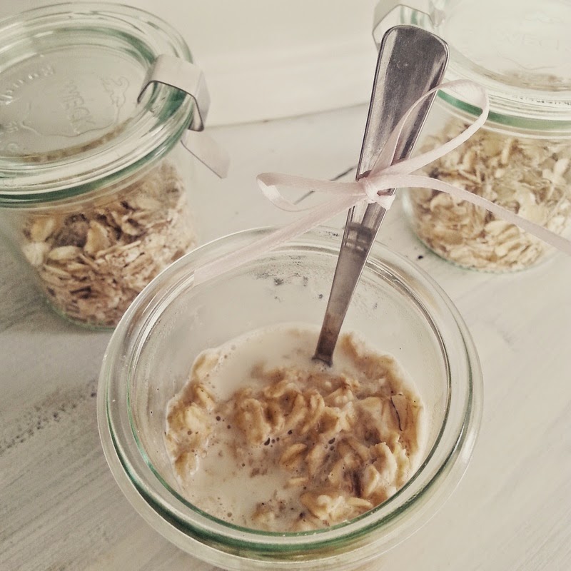 Simply...This. That. And The Other Mimi's Instant Baby Oatmeal {make