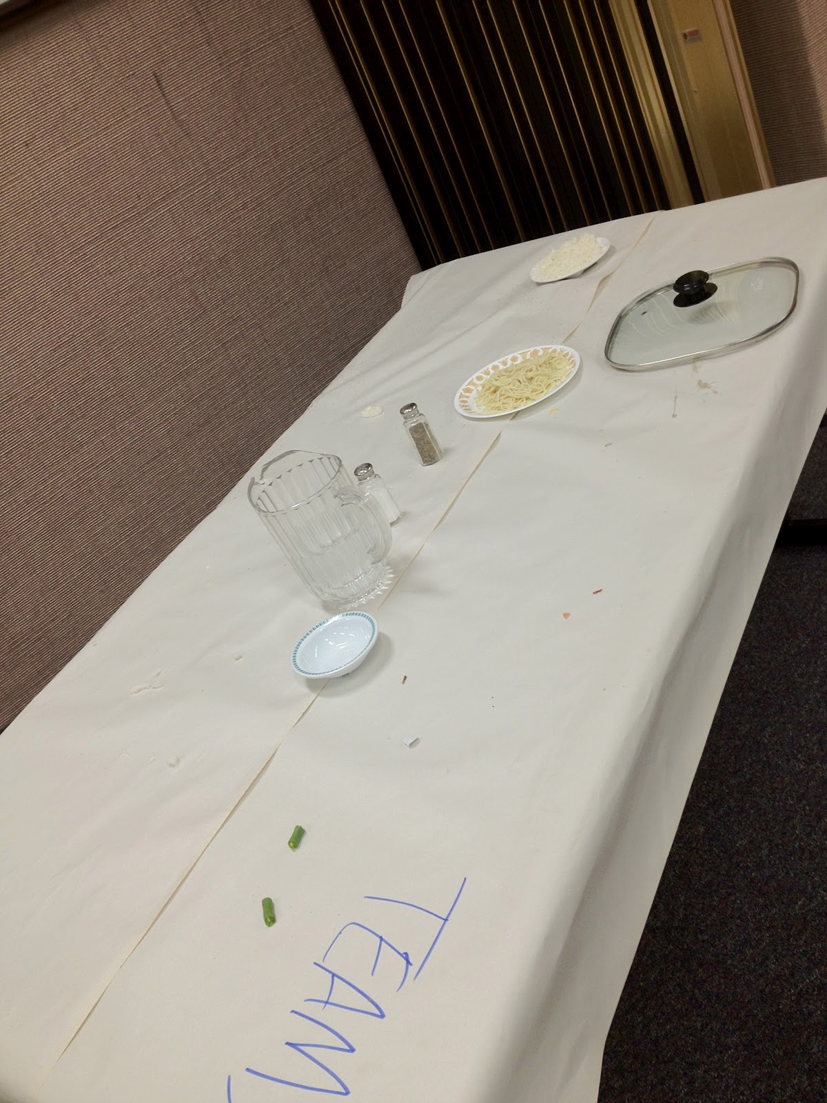 Hannah Explains It All Iron Chef LDS youth mutual night