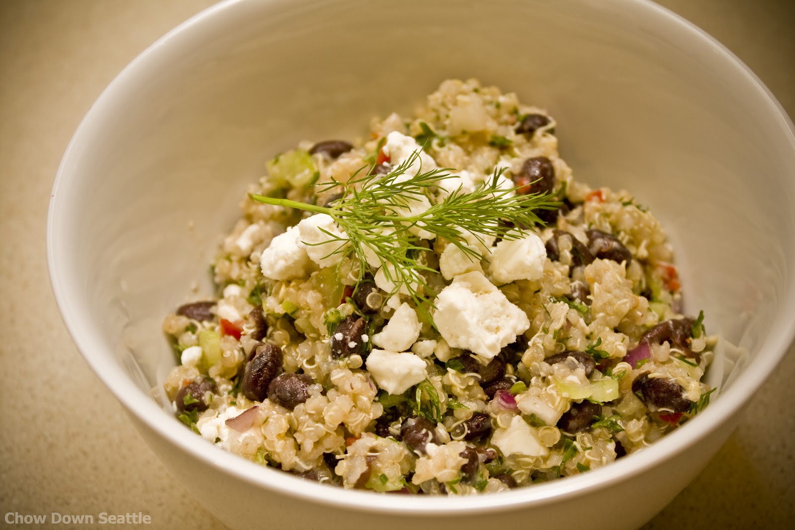 Chow Down Seattle RECIPE Quinoa Salad