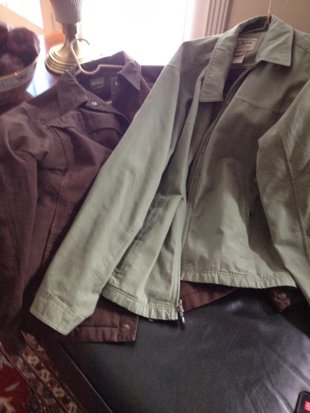 This Side Of Fifty Barn Coats And Field Jackets