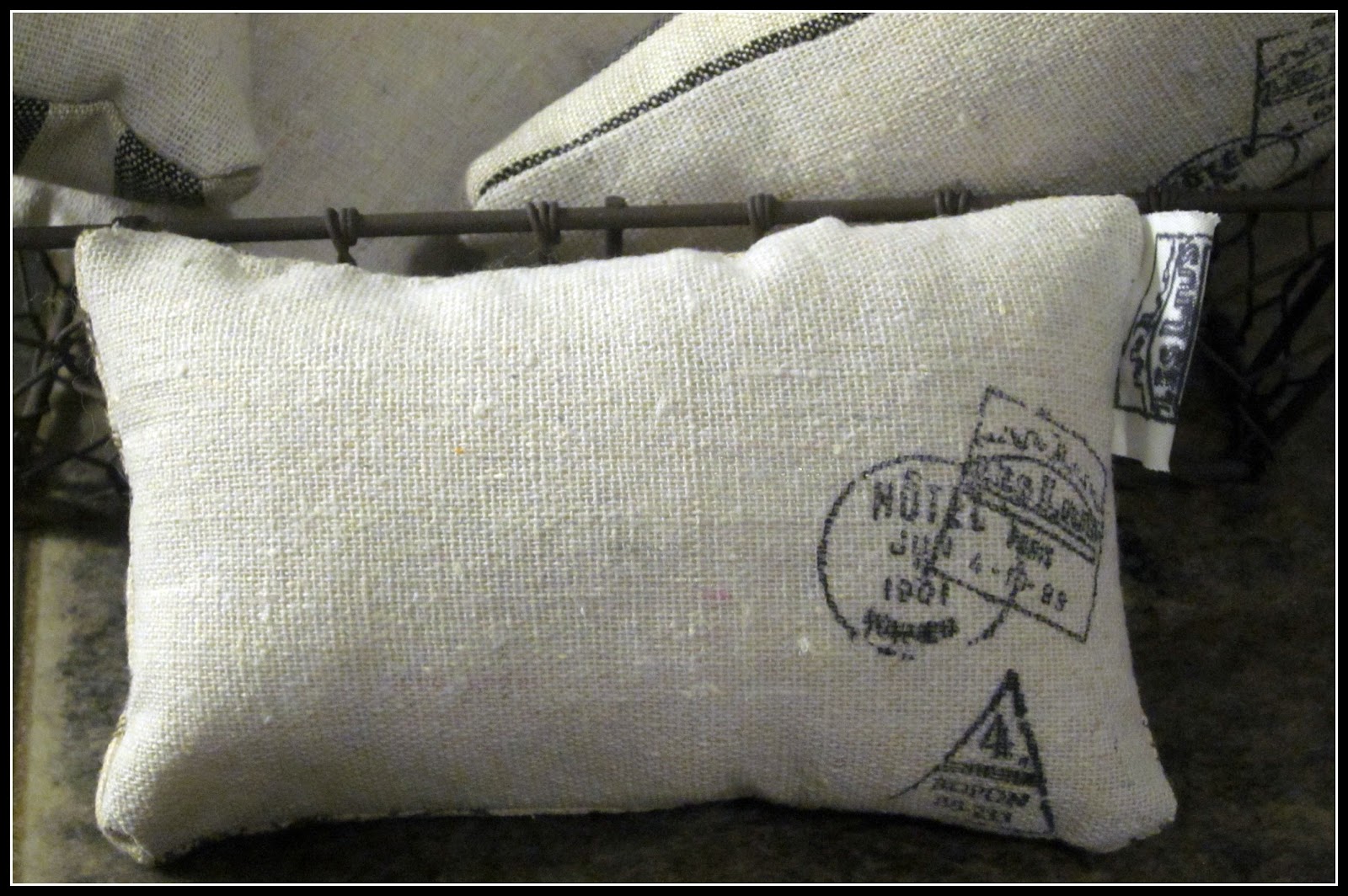 Transfer Methods & Cute Little Pillows Homeroad