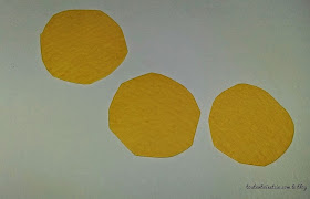 tableau de fleurs en relief, découpage et collage