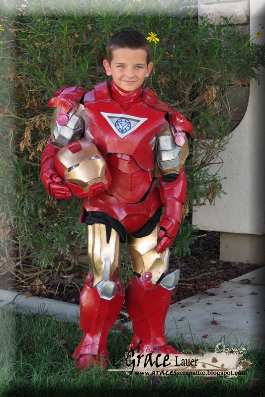 Uniquely Grace Watch out Tony Stark there is a New IRON MAN in town