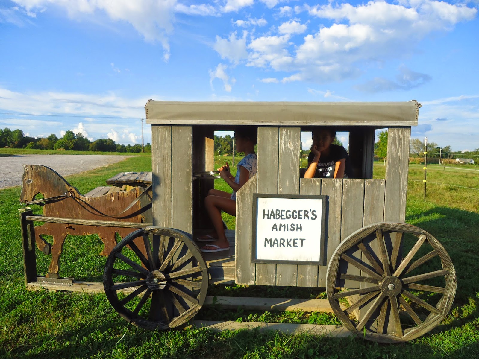 A year on the road POTD Amish Market in Scottsville, Kentucky