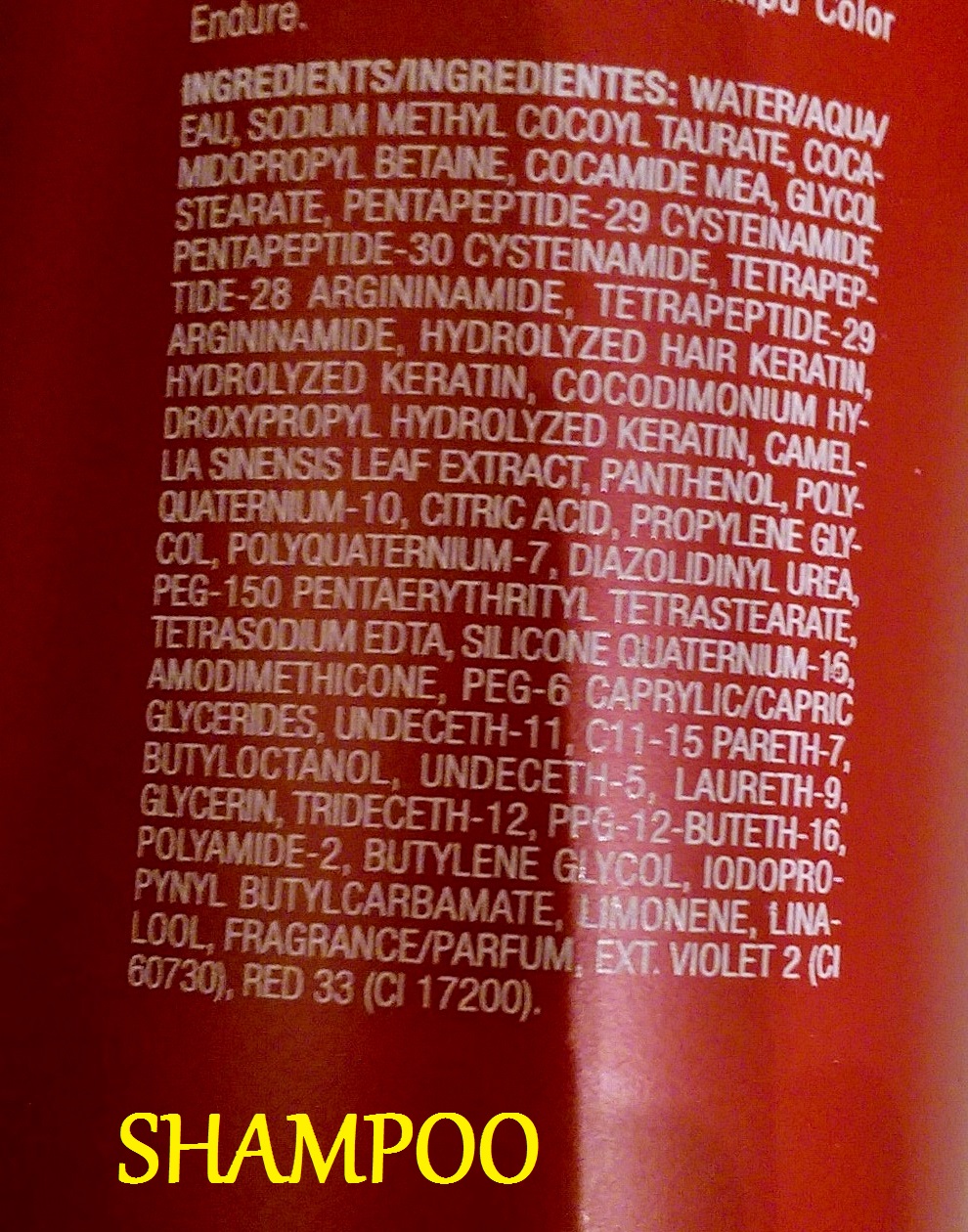 I am not a Hipster review Joico VIOLET Color Endure Shampoo & Conditioner