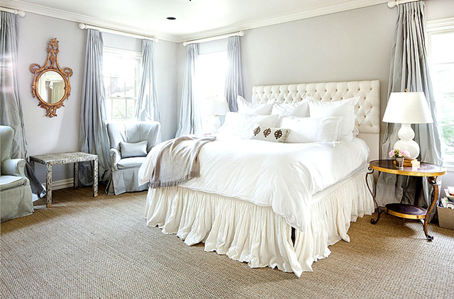 The Peak of Tres Chic: Elegant + Soft Bedroom Design