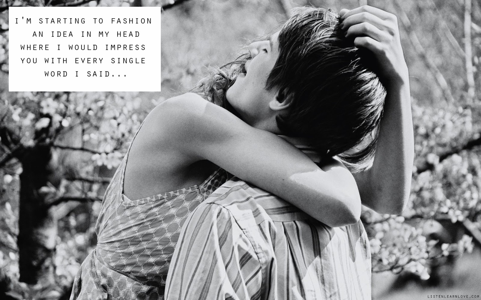 Lyric Pic Dashboard Confessional (For You To Notice) Listen. Learn