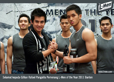 Top 14 L-Men - Mr Indonesia Pemenang+Banten