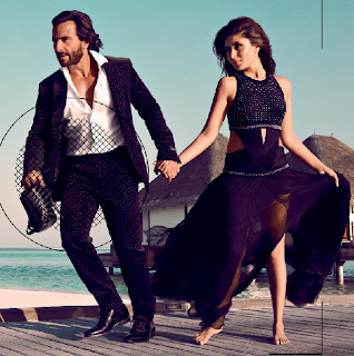 Kareena Kapoor & Saif Ali Khan shoot for Harper's Bazaar India