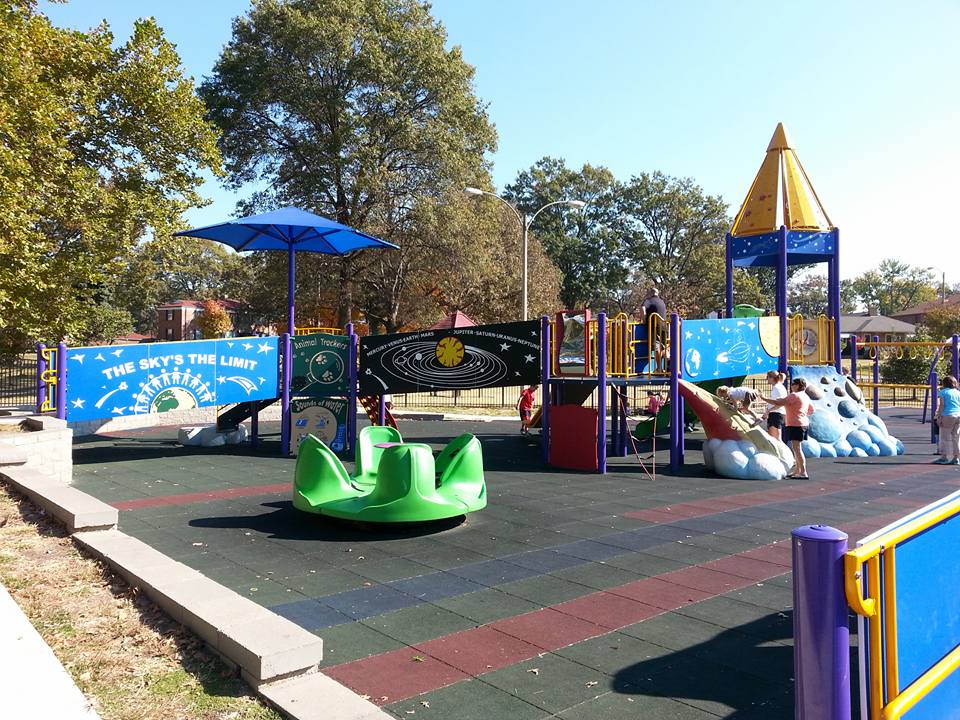 Play St. Louis Willmore Park, St. Louis City