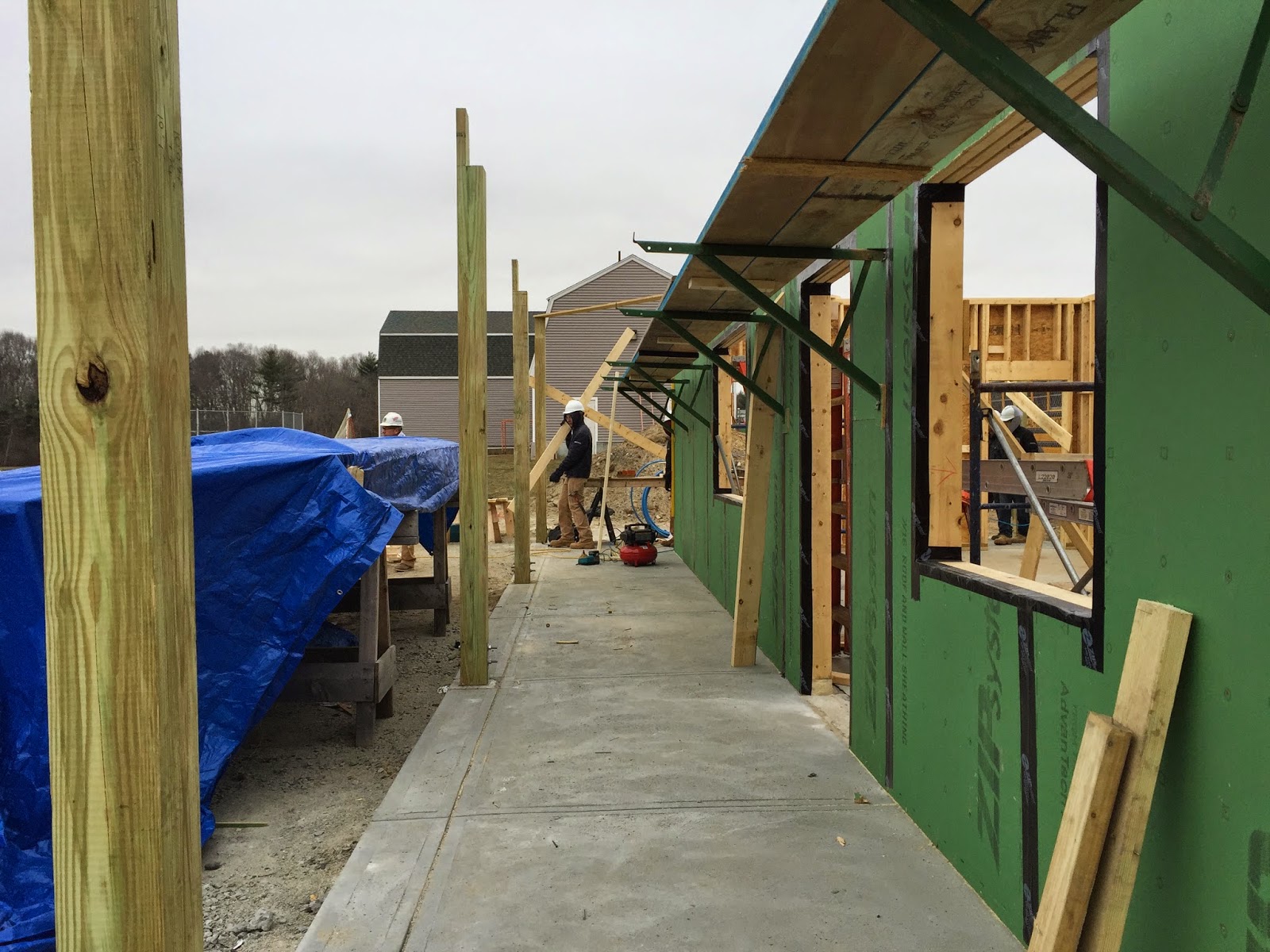 South Shore Vocational Technical High School Concession Stand Update
