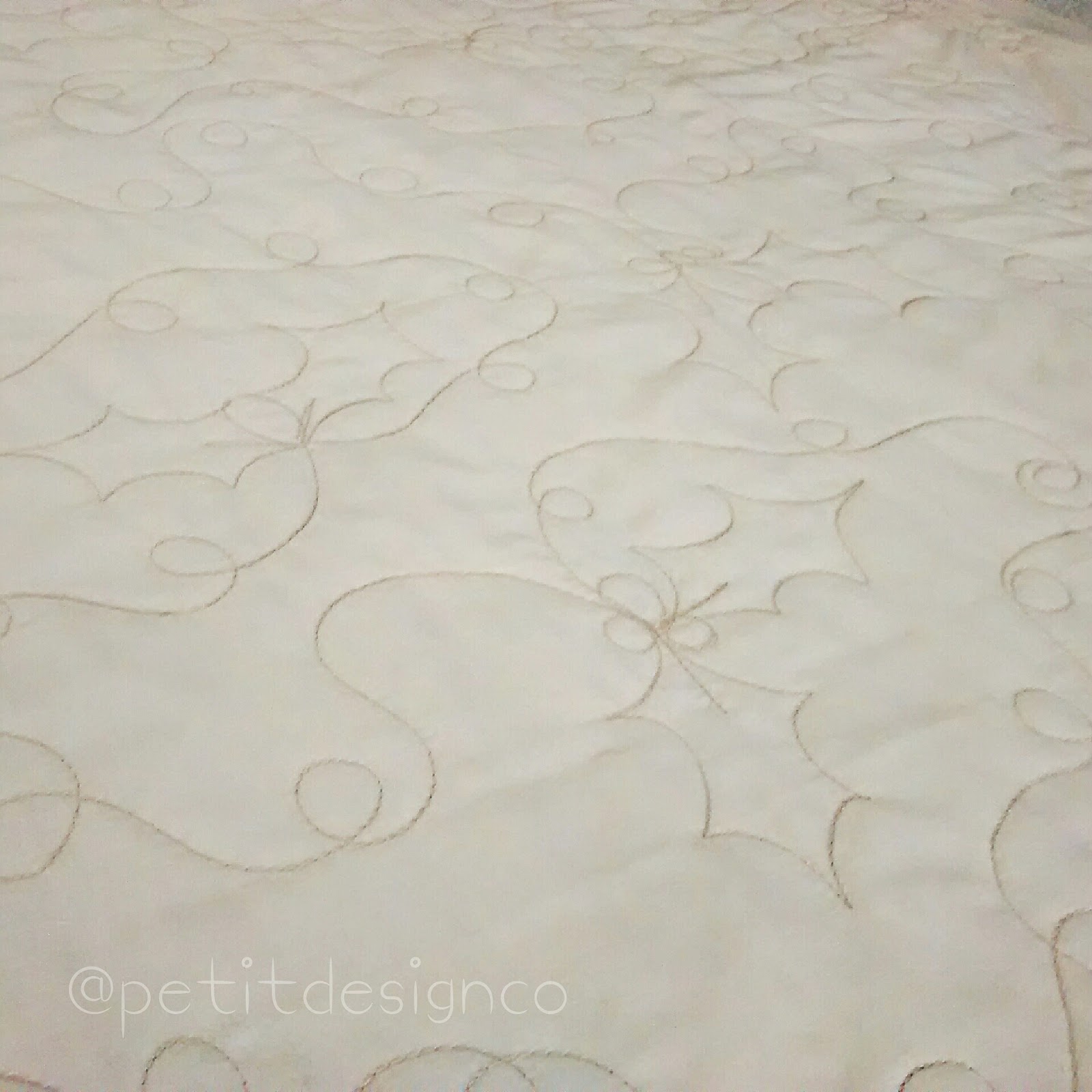 Longarm Quilting Services Christmas Quilt