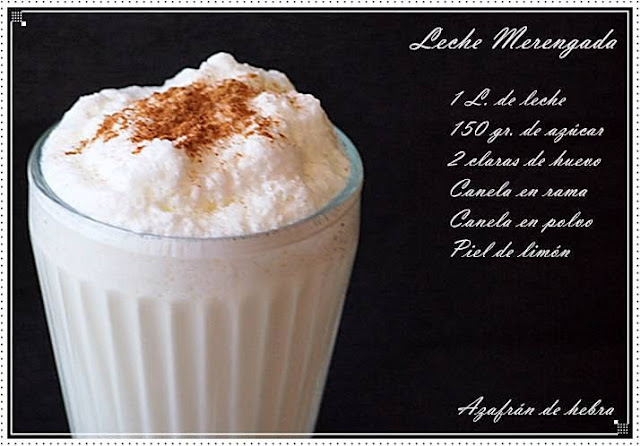 Leche Merengada
