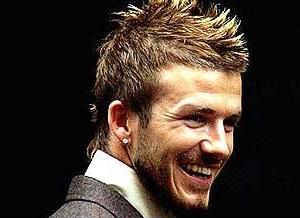 Medium Hairstyles With Bang David Beckham Hairstyles And
