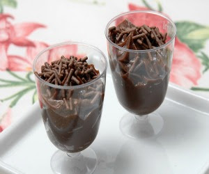 Receita do melhor brigadeiro de copinho Melhor receita de brigadeiro de colher
