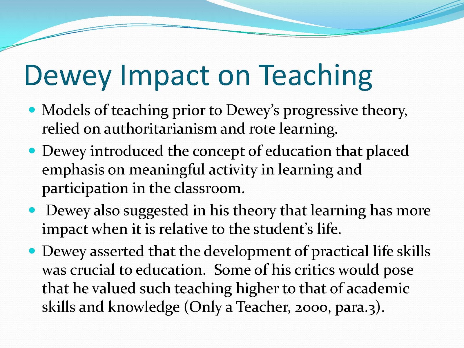 john dewey education essay john dewey education essay