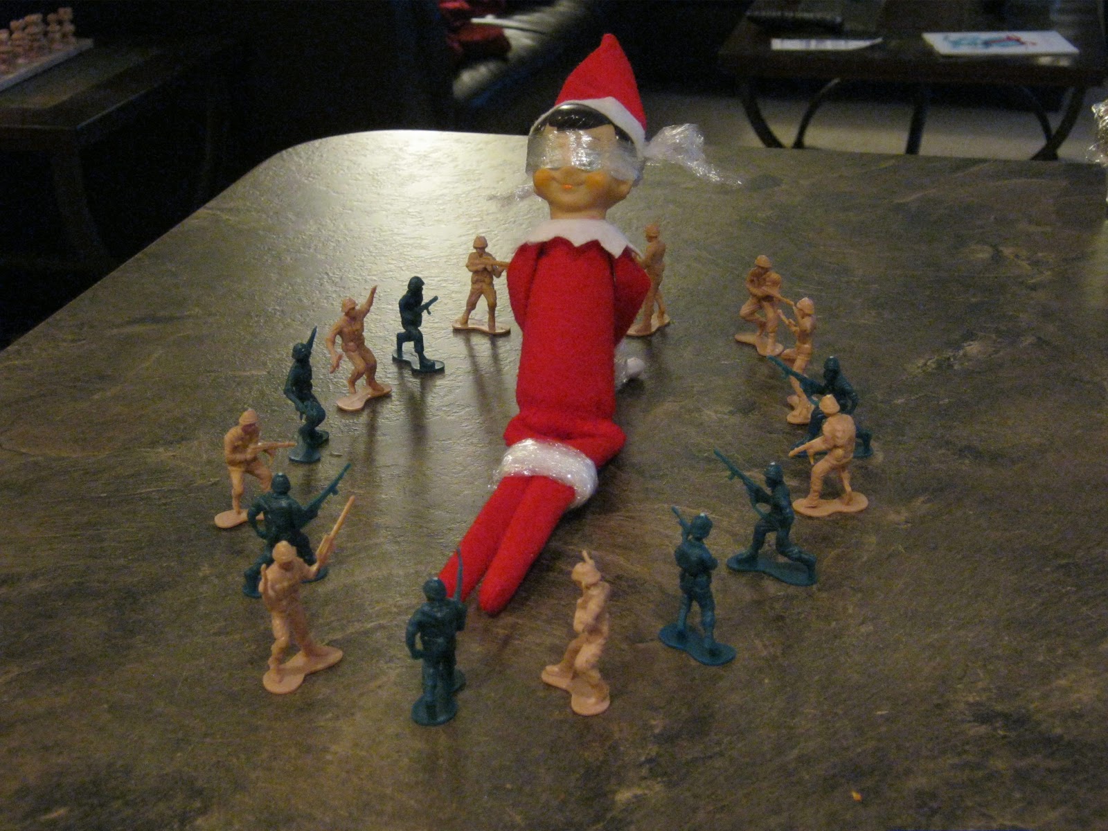 The Elf on the Shelf is trying to kill me!!!