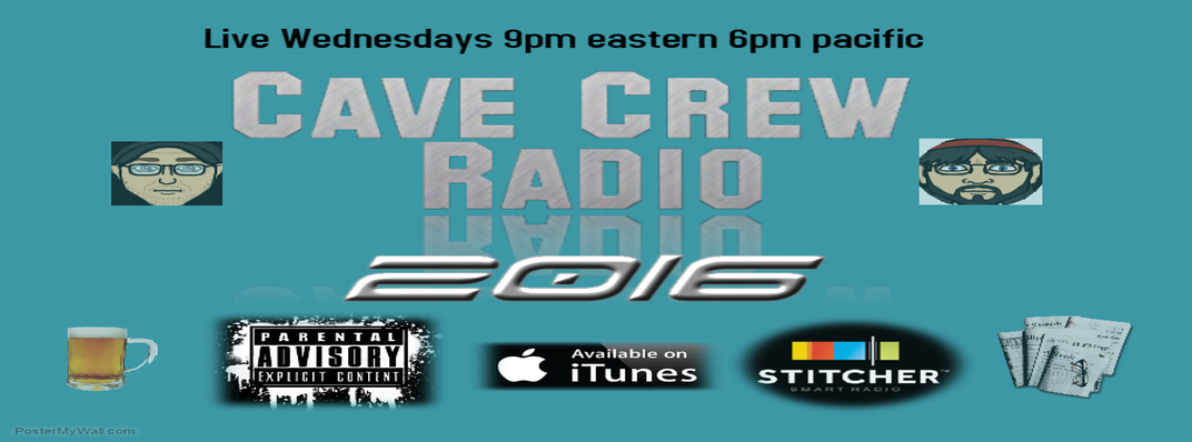 Cave Crew Radio Live