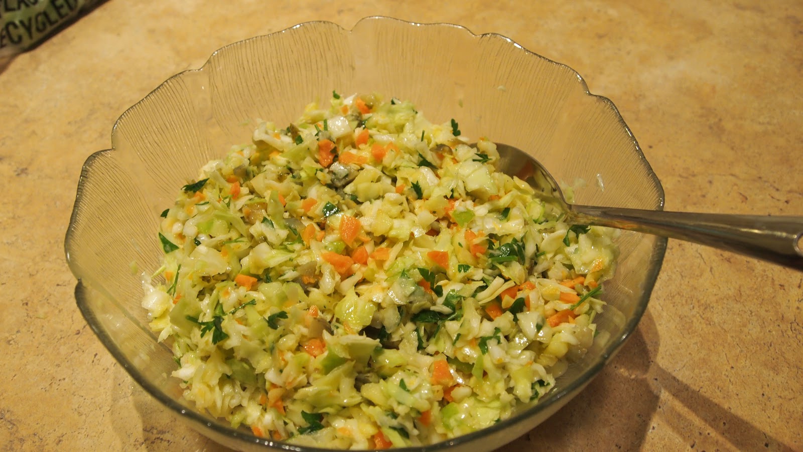 The Bush Gourmand Polish Coleslaw