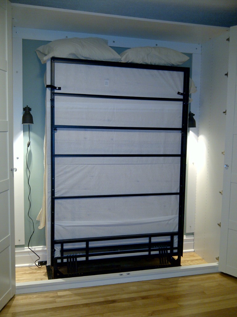 Renovations and Old Houses: DIY Ikea Murphy Bed
