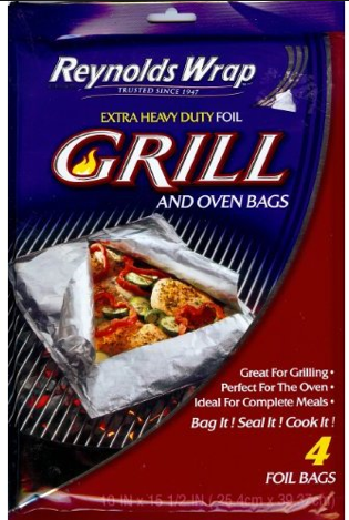 Reynolds Heavy Duty Grill Bags
