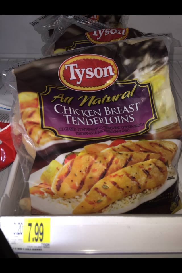 WNY Deals and ToDos Target Tyson All Natural Frozen Chicken