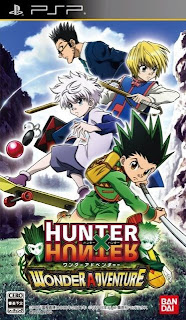 Hunter X Hunter Wonder Adventure FREE PSP GAMES DOWNLOAD