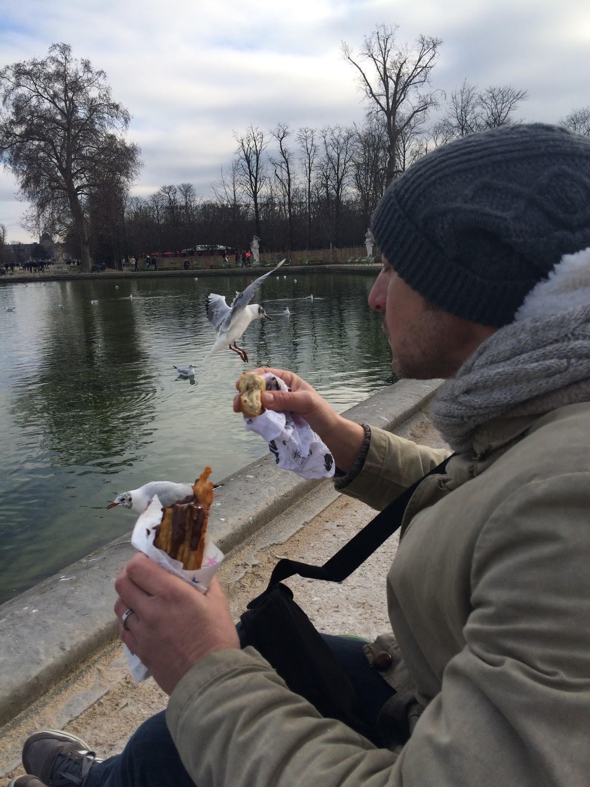 week end a parigi churros!