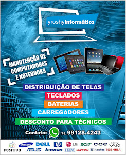 Yroshy Informática